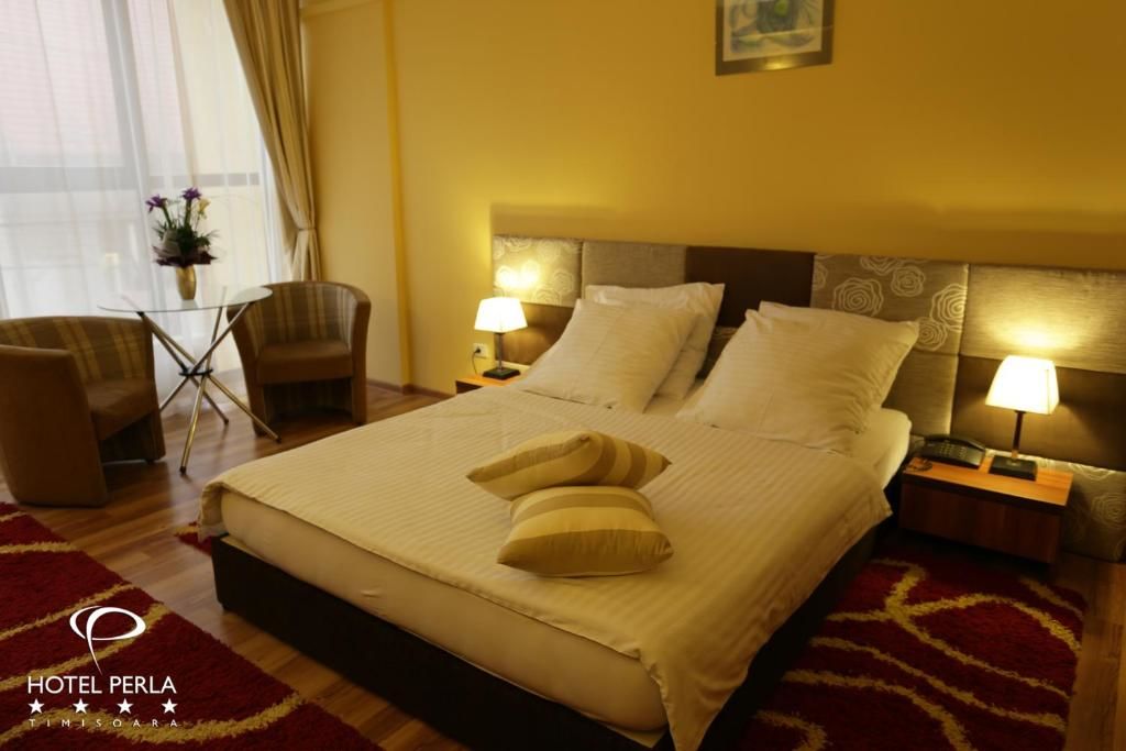 Отель Hotel Perla Тимишоара